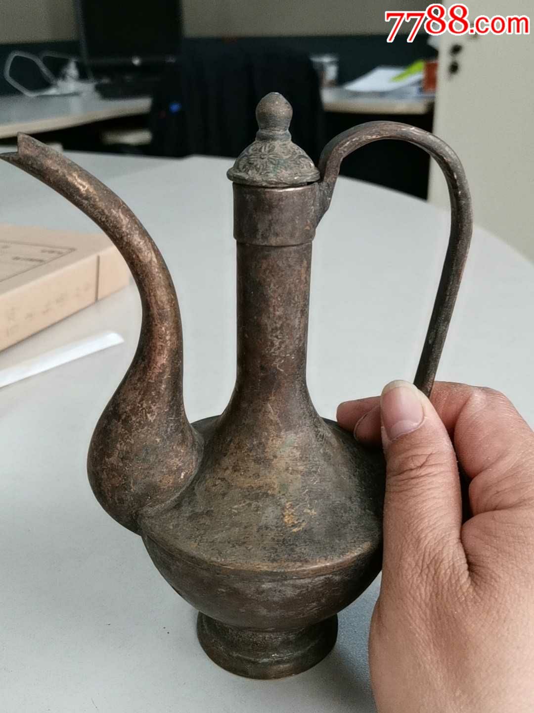 红铜酒壶_价格360.