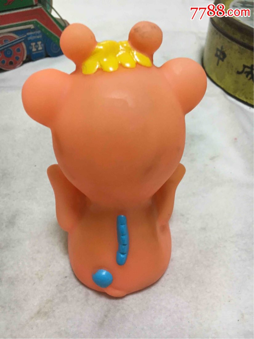 粘土娃娃盒古装箱胶玩具超轻药盒饼干铁皮简单图片
