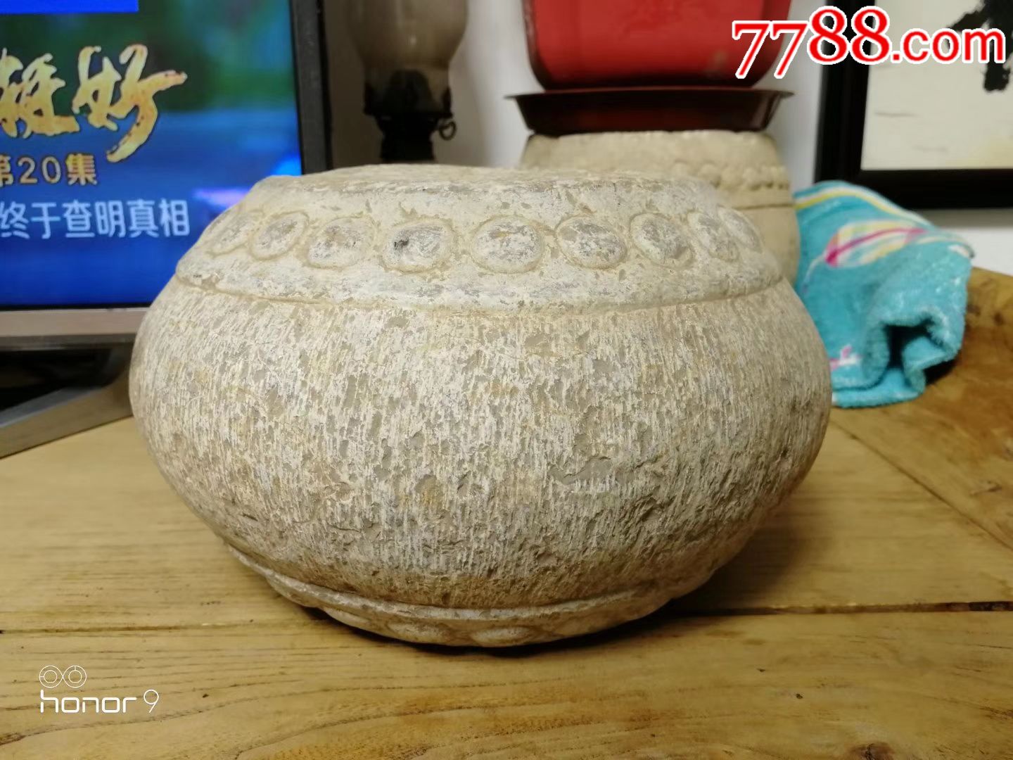 青石小石鼓