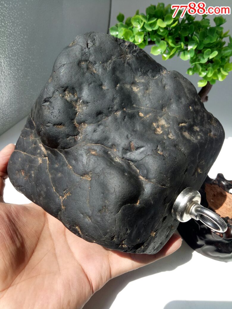 火星碳质金刚陨石(强磁)_价格99.
