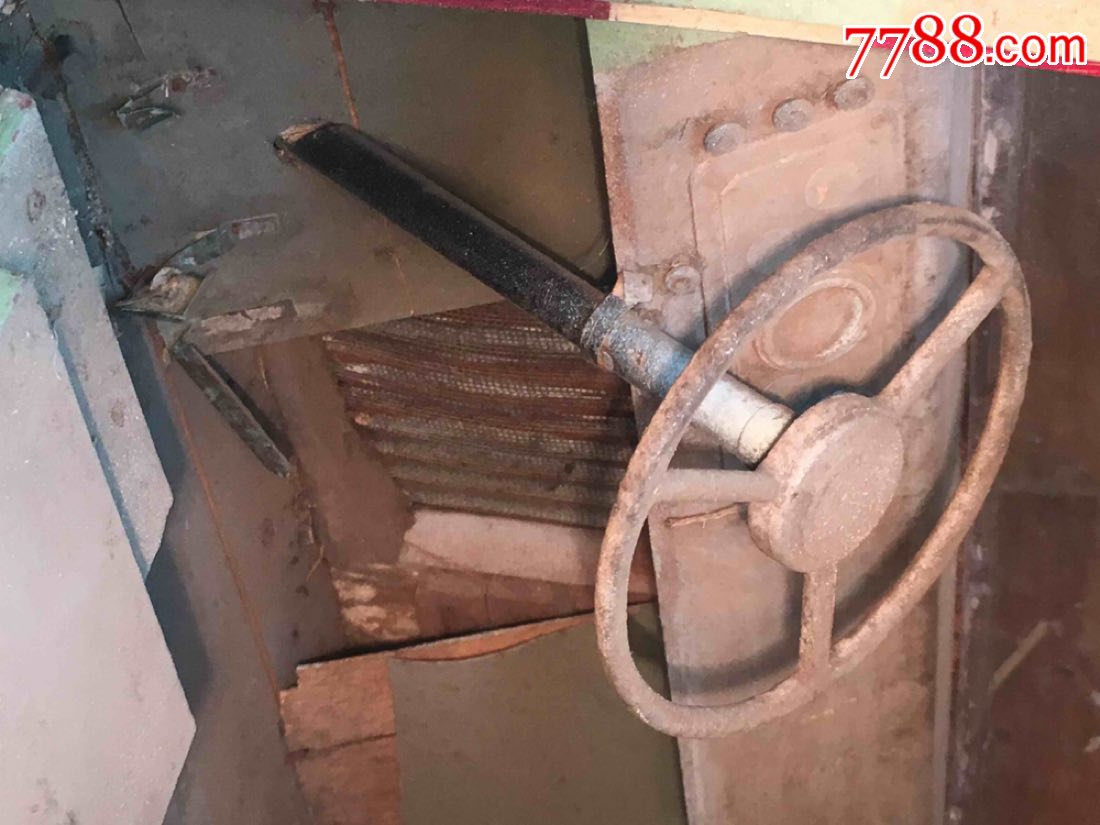 50年代汽车厂制作的大木头客车模型,怀旧漂亮的大玩具