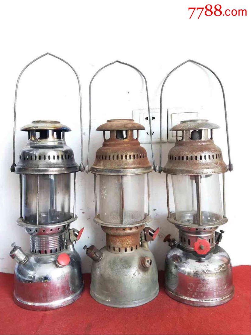 老式汽灯