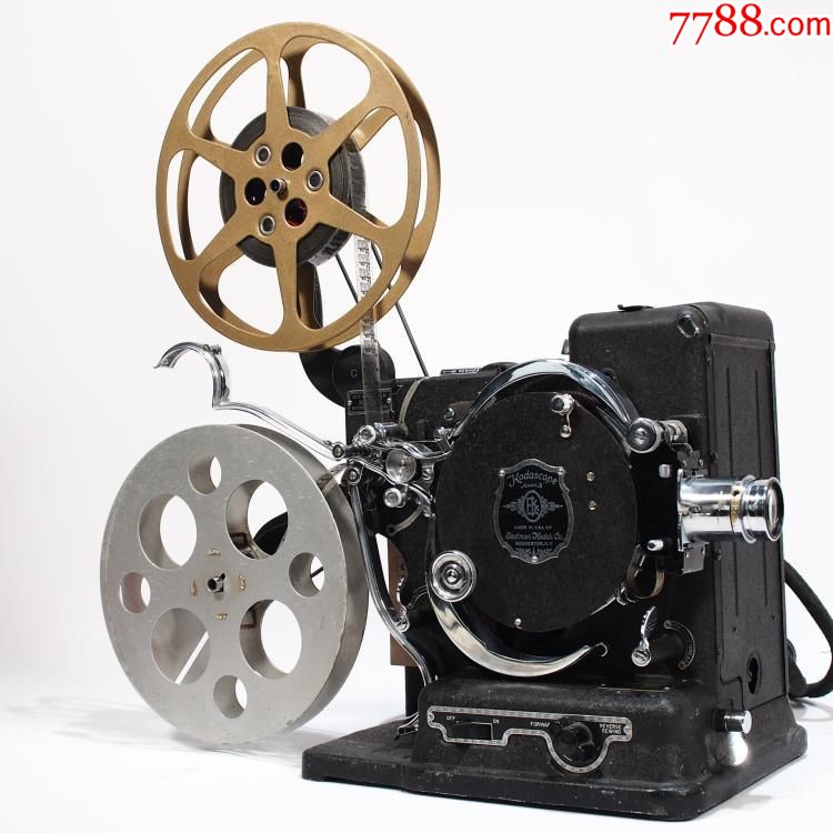 1920年美国古董柯达kodakb型16毫米16mm老式电影机放映机故_价格4000.