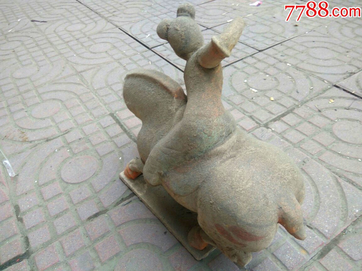 回馈新老客户处理一批盘子碗古玩杂项=人物战马2