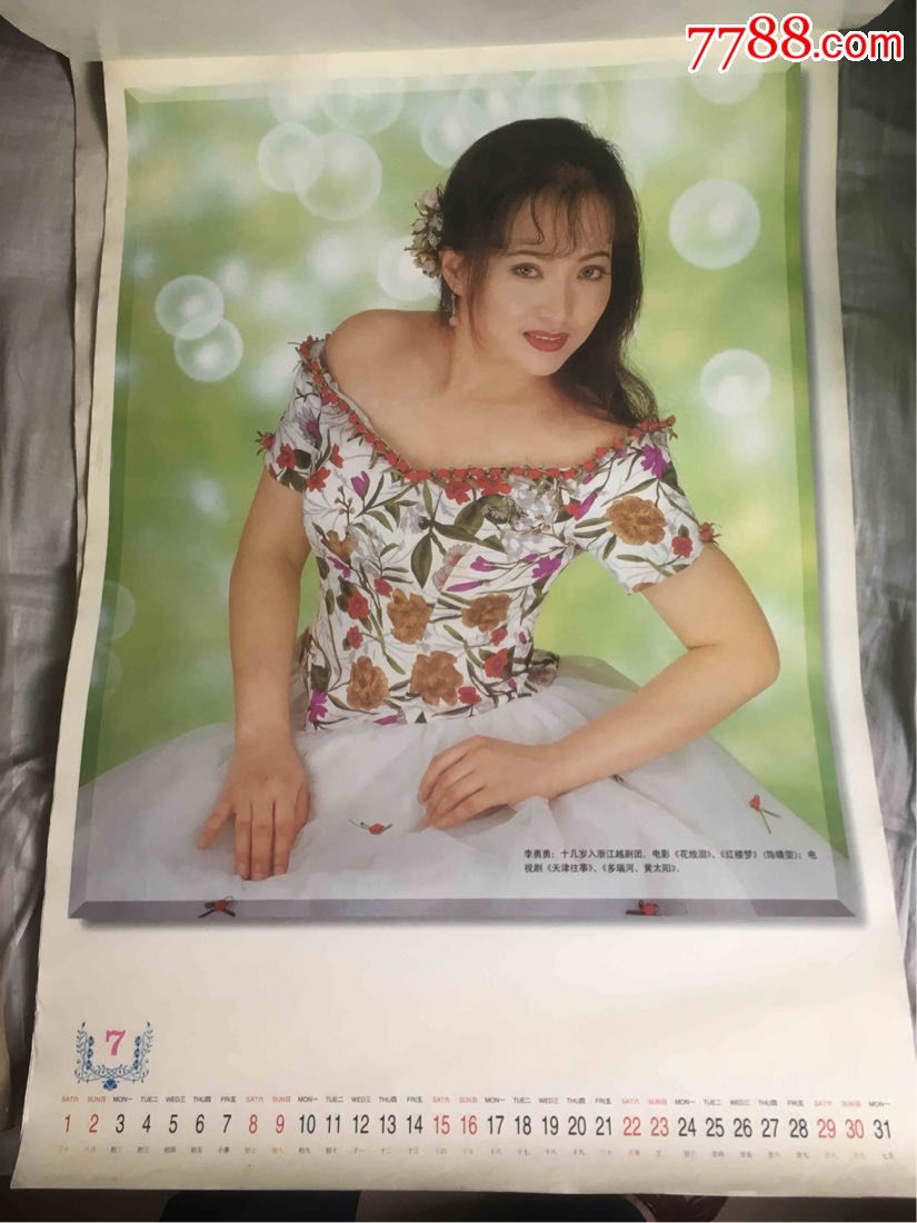 明星挂历(1995年)