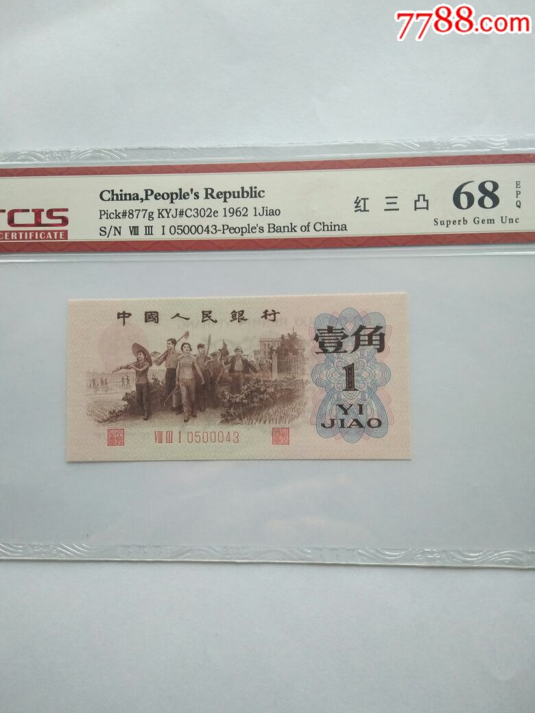 红三凸渡背831冠