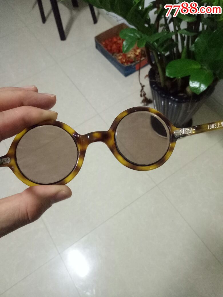 天然水晶石眼镜