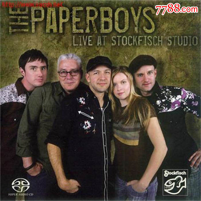 the-paperboys-live-in-studio-送报童乐队-sacd_价格120元_第1张