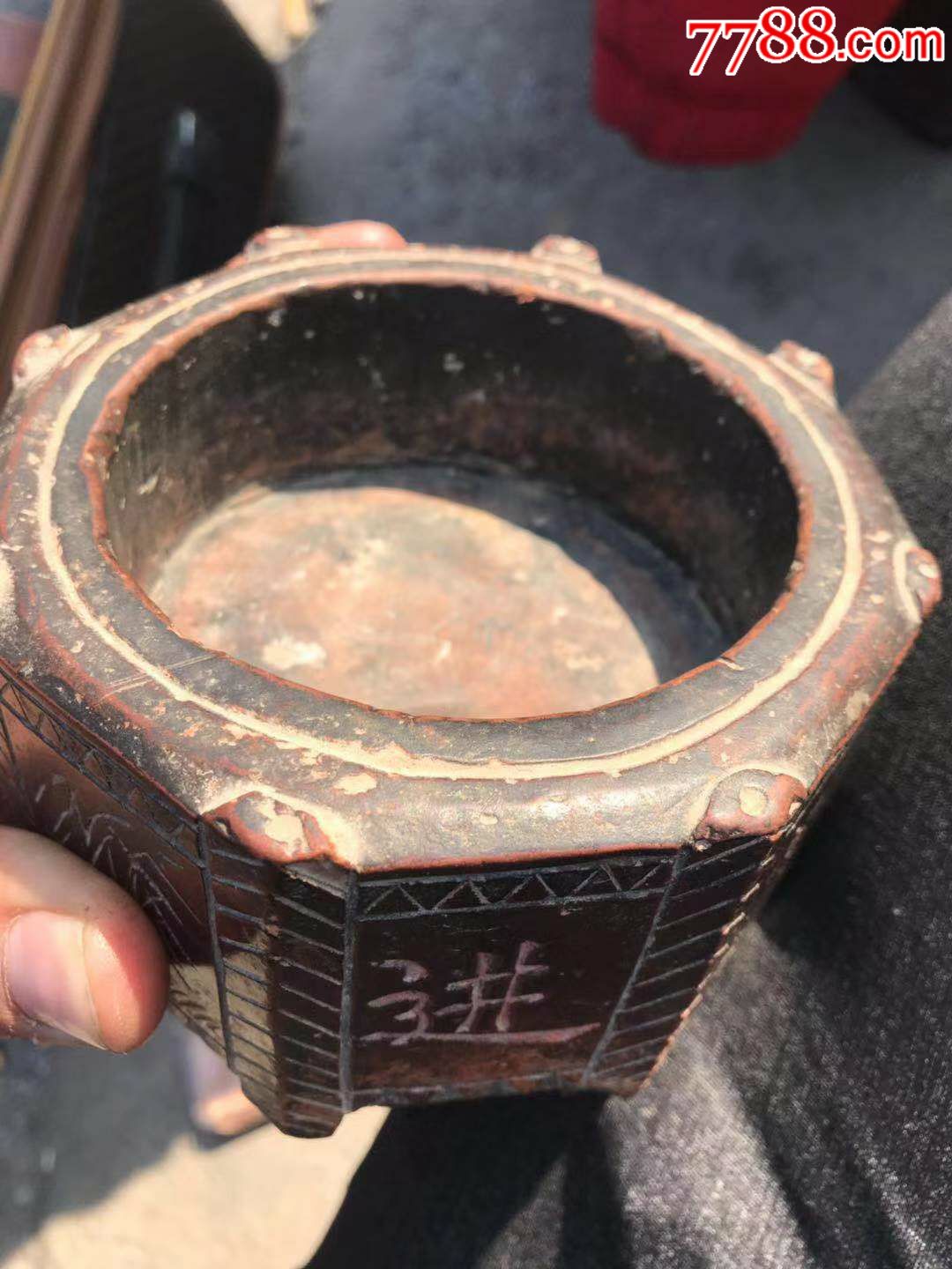 文革时期烟灰缸完整包老