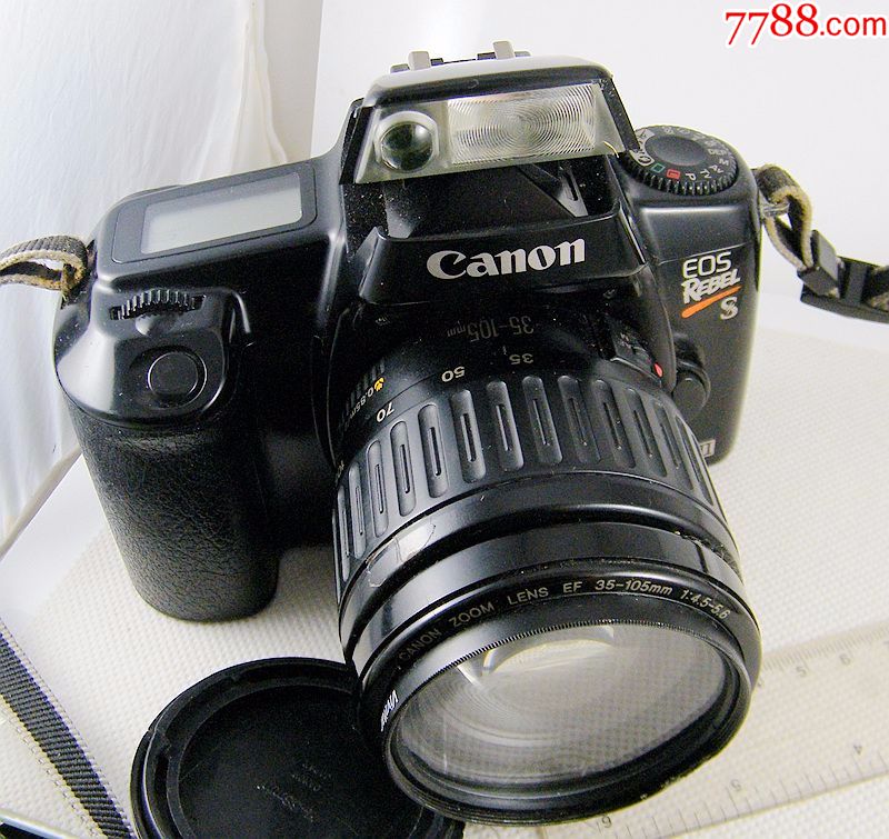 canon佳能eosrebels胶片单反相机套机含ef35105镜头