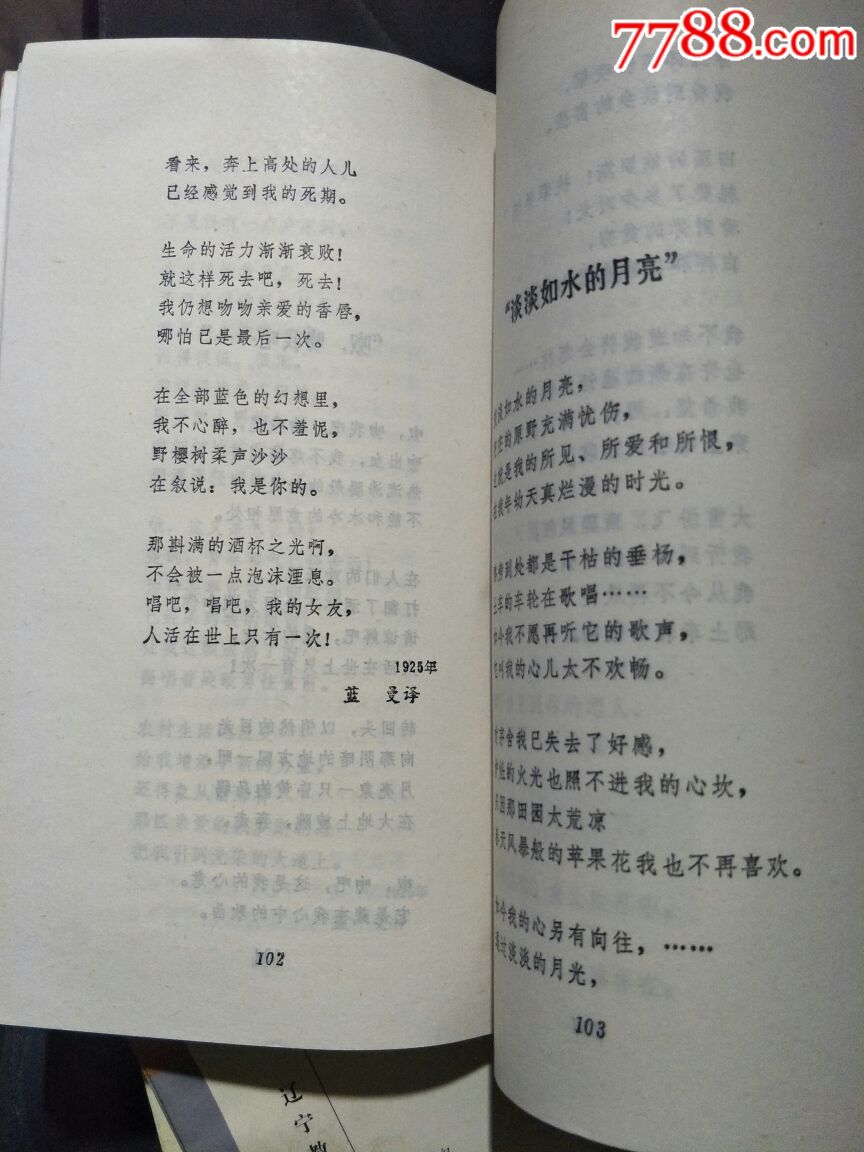 叶赛宁诗选