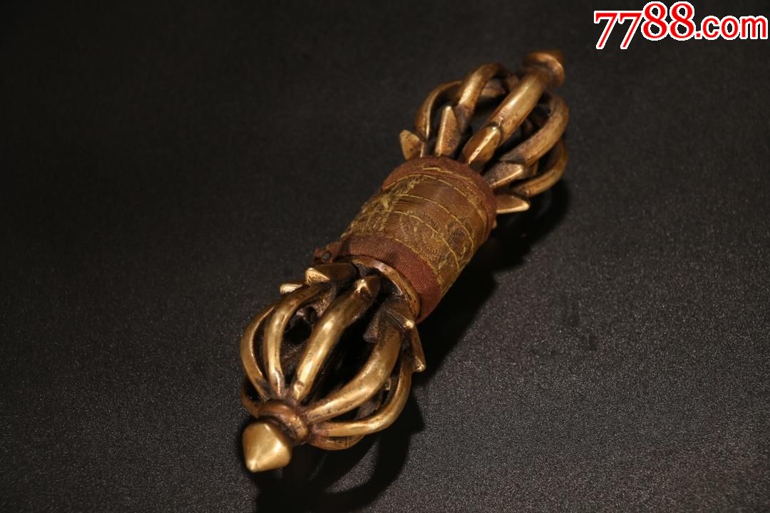 藏传铜胎金刚杵_价格1880.0000元_第2张_7788收藏__中国收藏热线