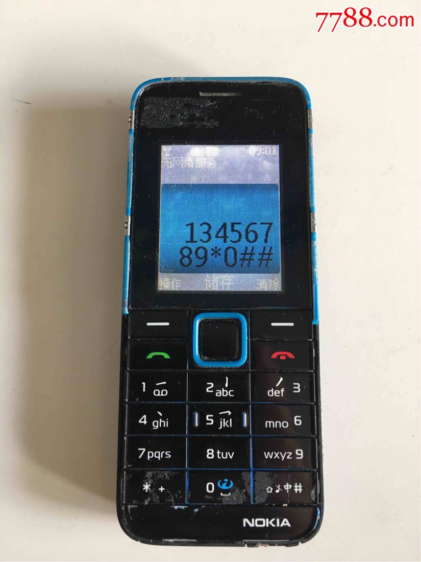 诺基亚3500c