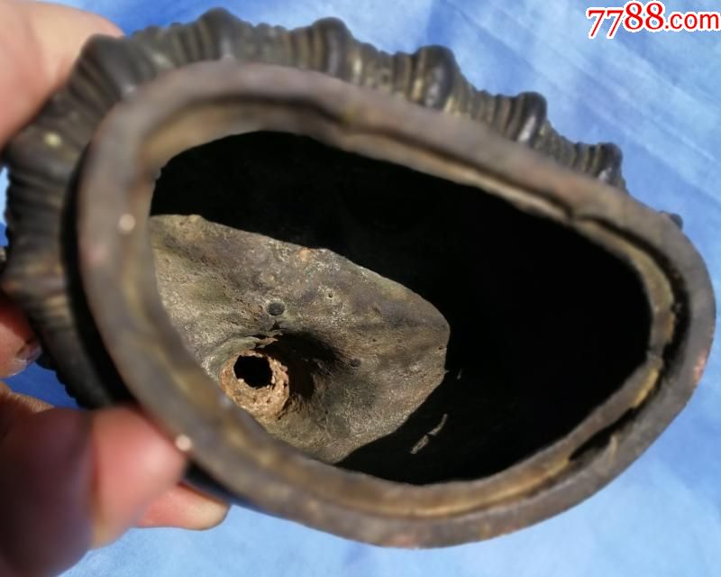 清代铜佛像