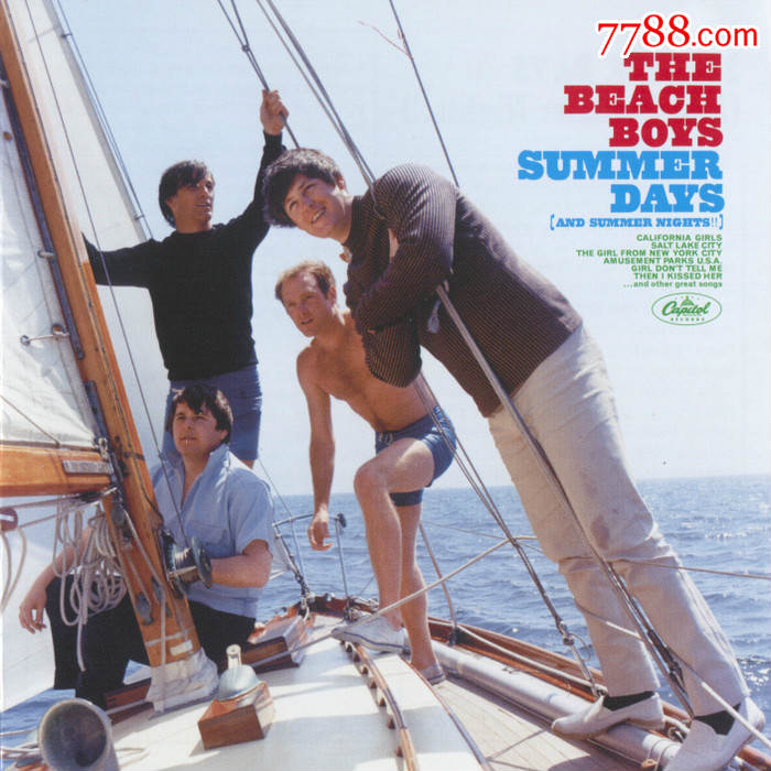 the-beach-boys-summer-days-沙滩男孩乐队-sacd_价格120.