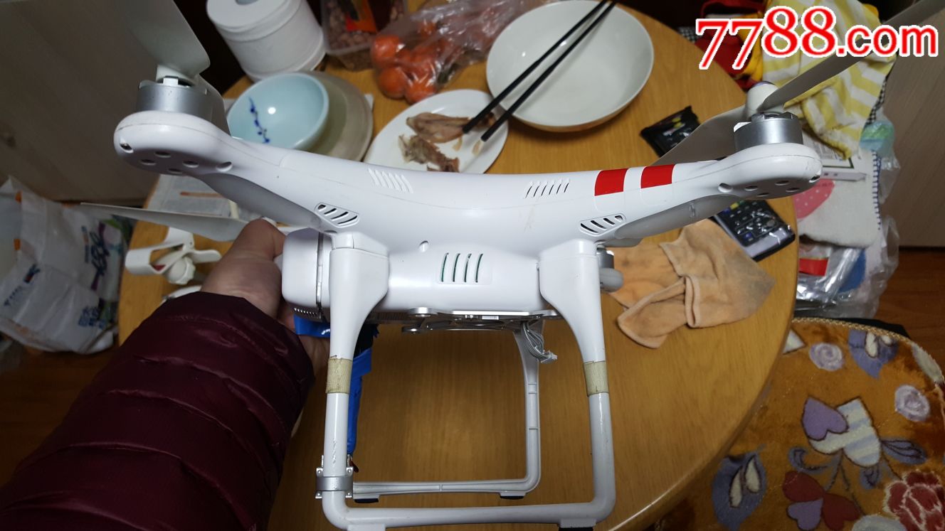 大疆无人机,不知好坏,当配件出