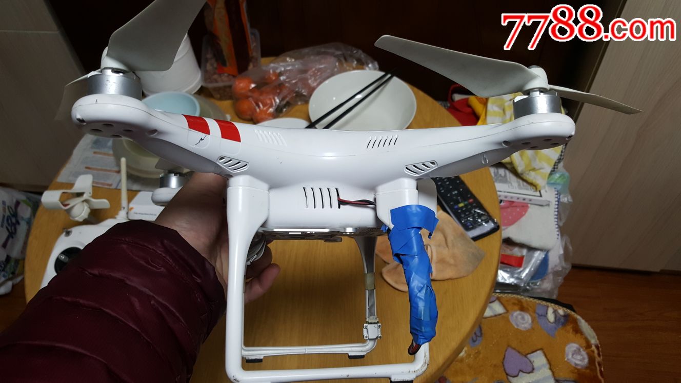 大疆无人机,不知好坏,当配件出