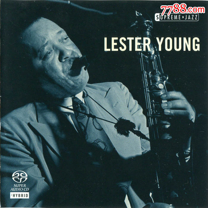 lester-young-supreme-jazz-至尊爵士-李斯特杨-sacd_价格120元_第1张