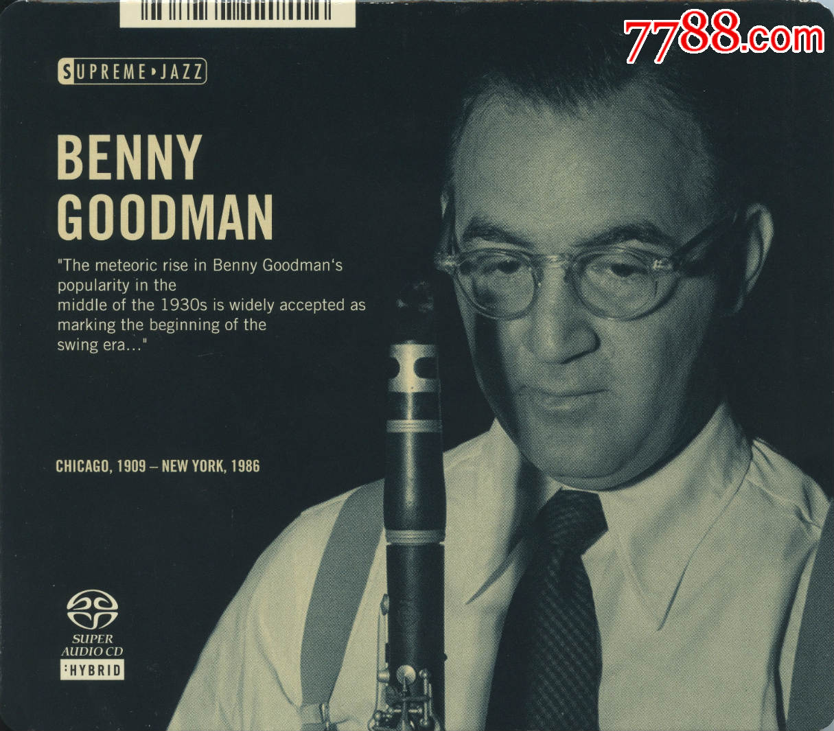 benny-goodman-supreme-jazz至尊爵士-班尼古德曼sacd_价格120.