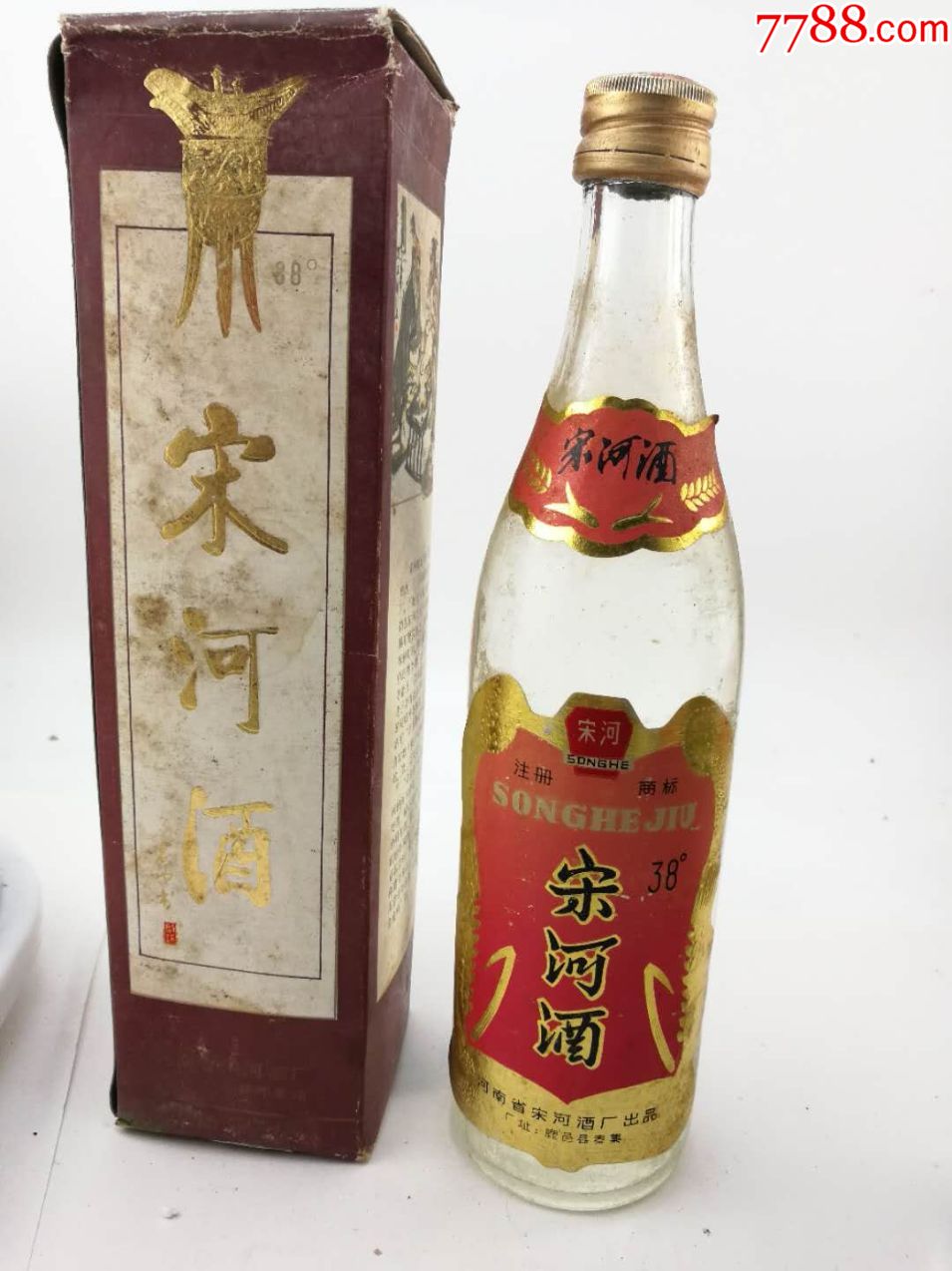 88年38度宋河粮液