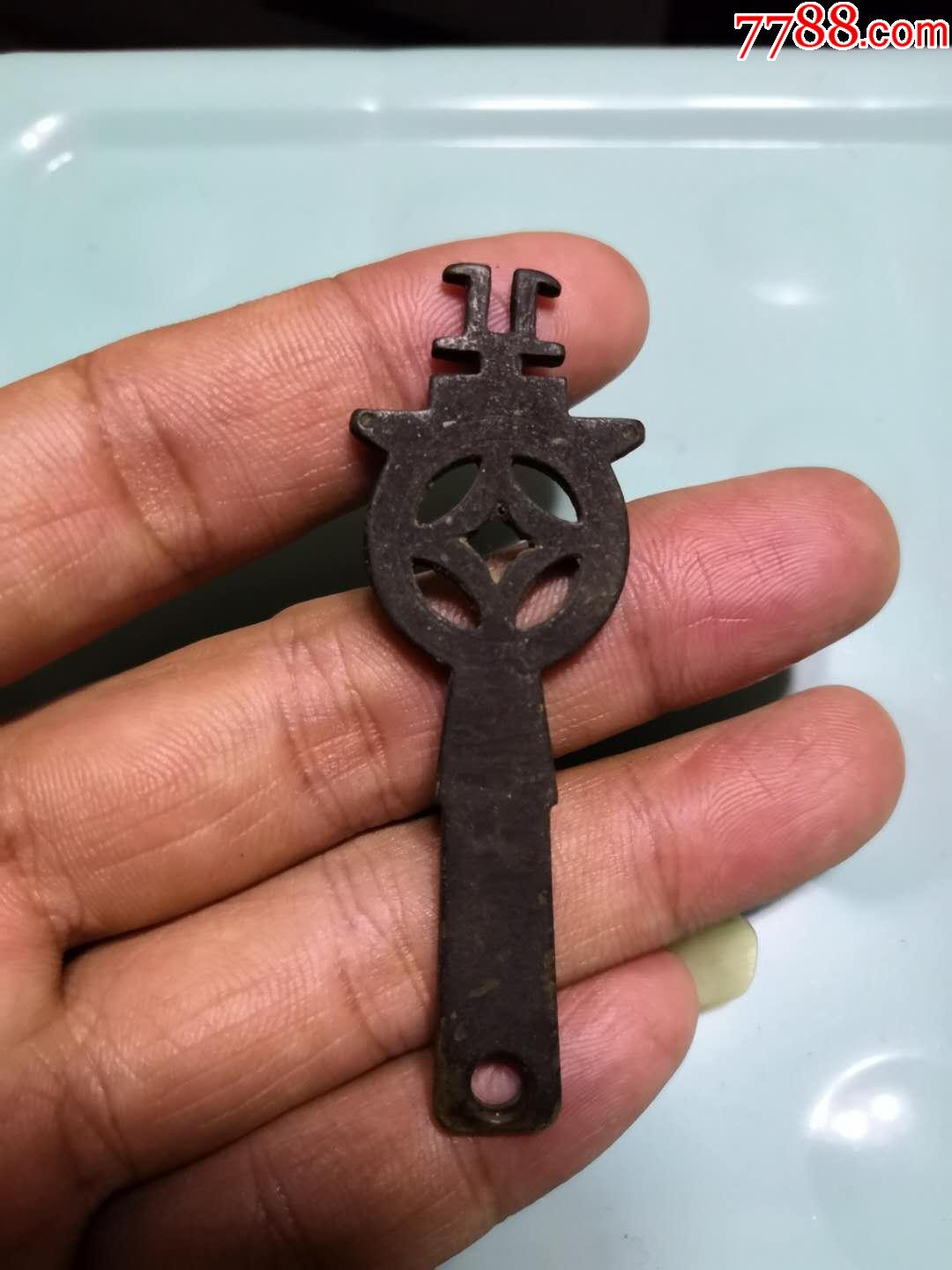 金钱眼铜钥匙