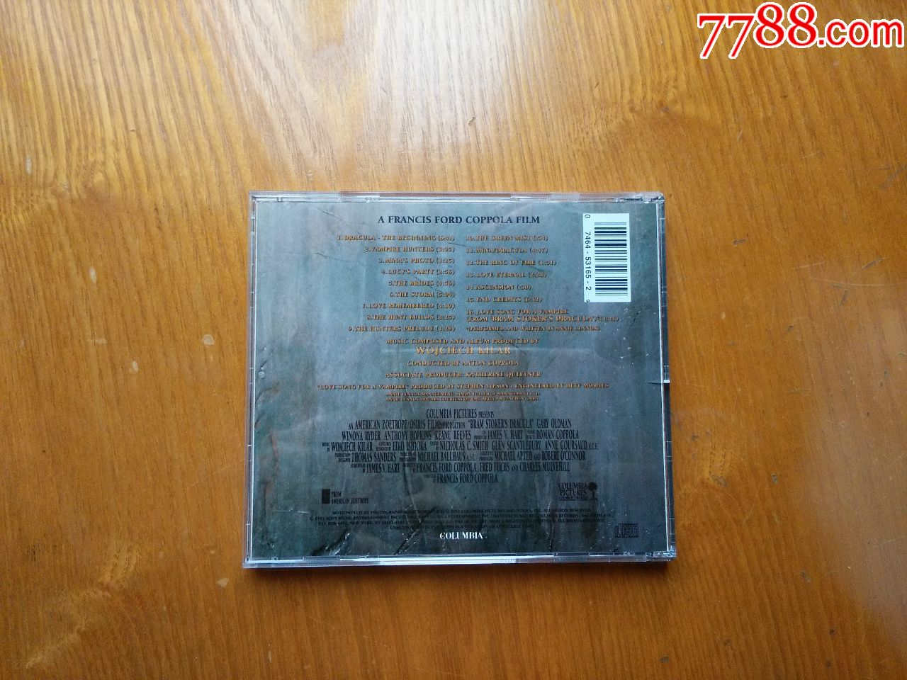 DRACULA-惊情四百年电影原声大碟