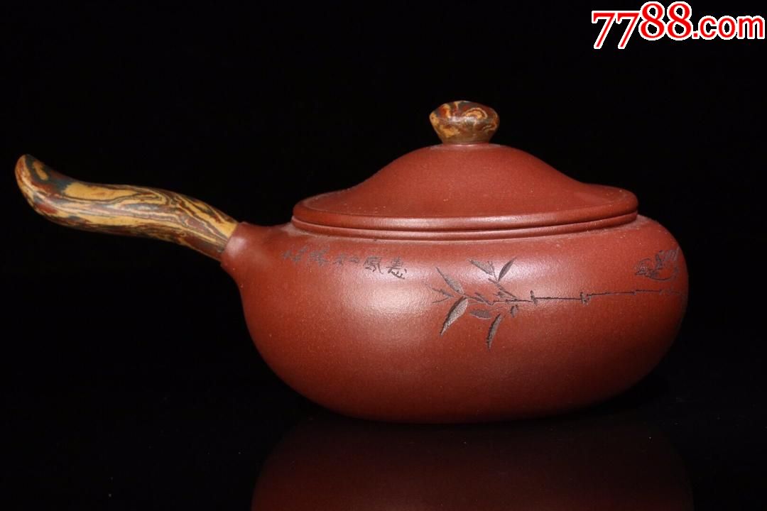 石型名家款紫砂壶