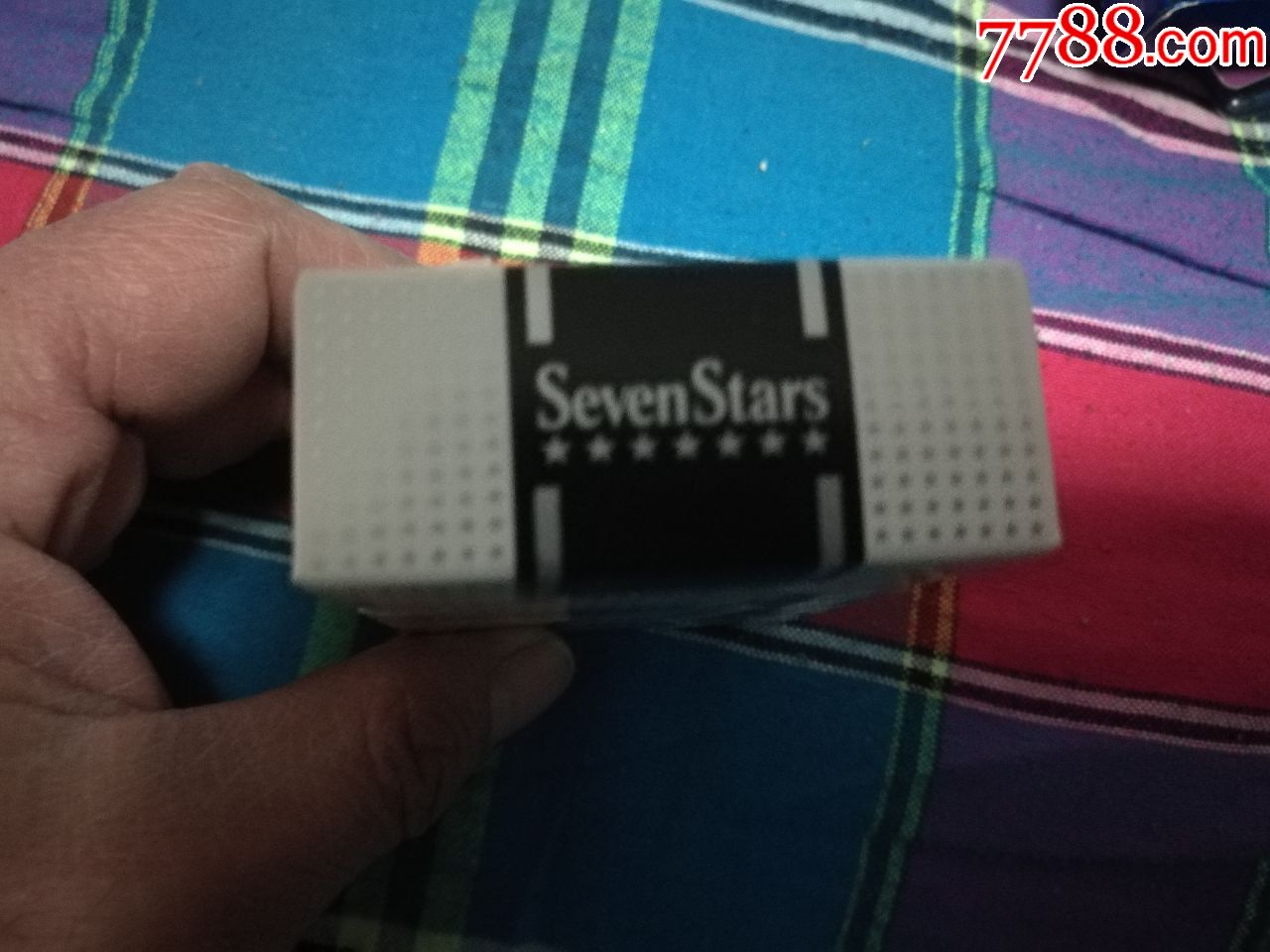 sevenstars七星烟盒1个