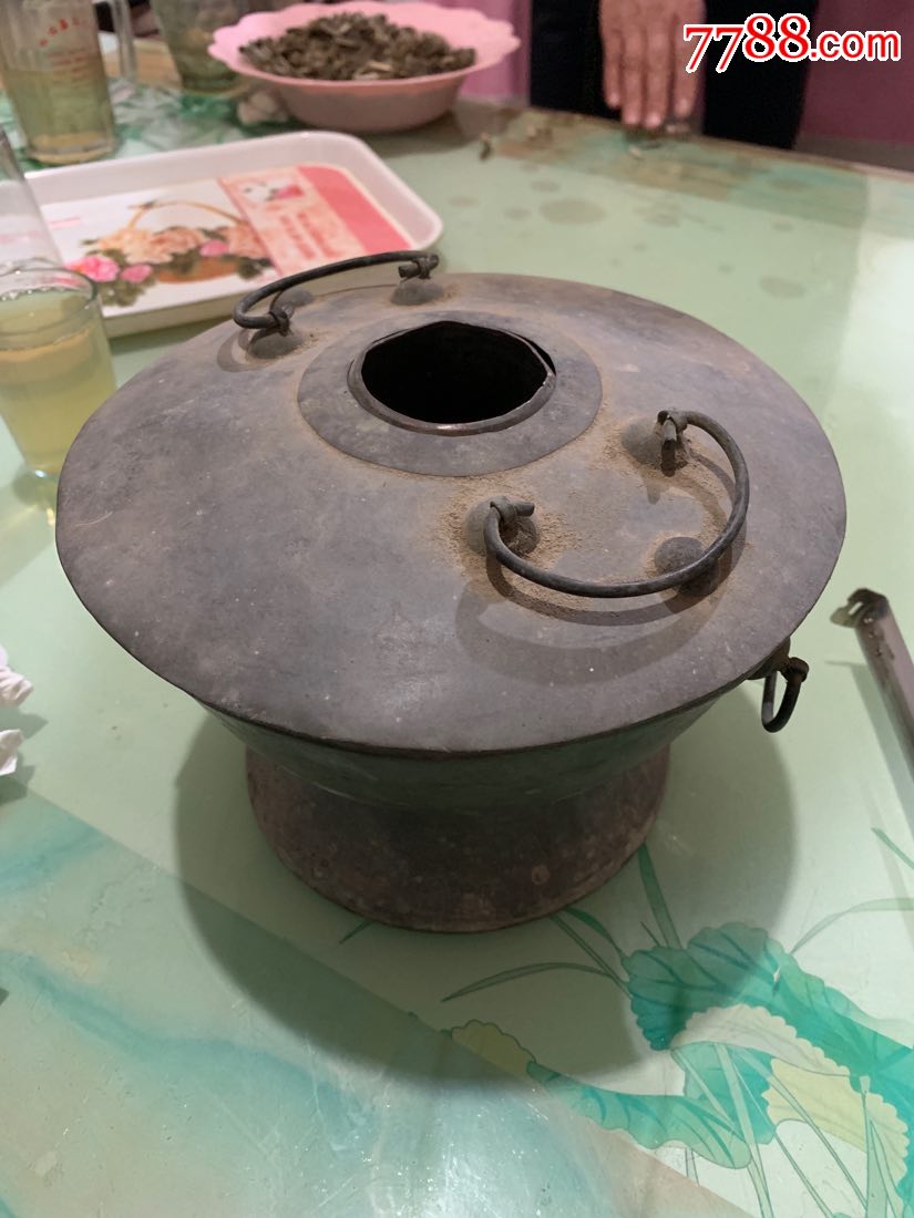 "商品>>>>￥9809品99清代锡制结婚用酒素子