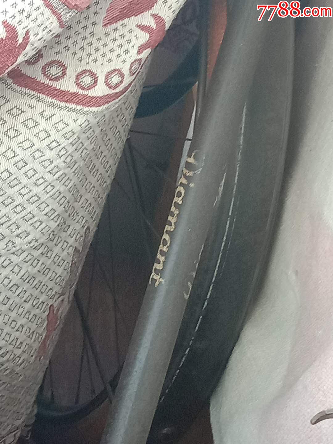 民国时期进口德国钻石牌自行车