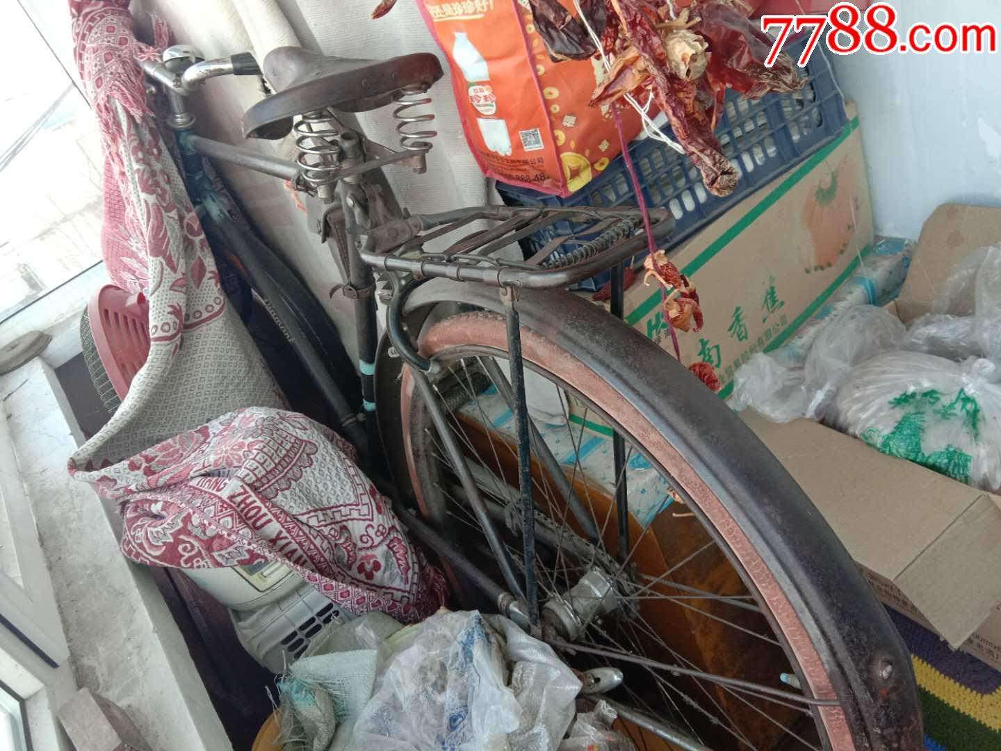 民国时期进口德国钻石牌自行车