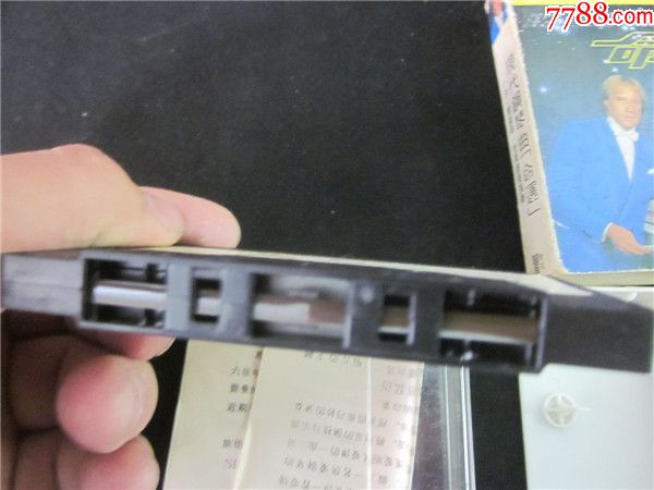 命运钢琴曲卡带3盘合售。