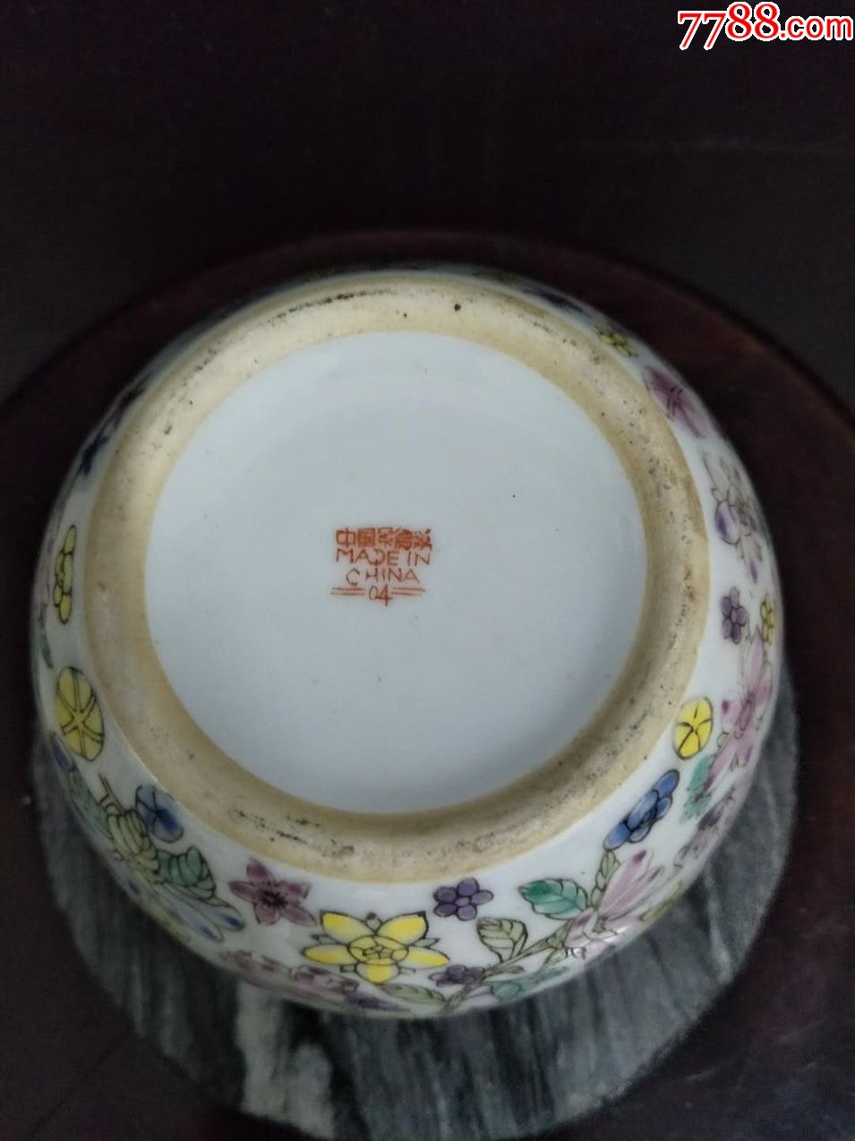 创汇时期手工画瓷器