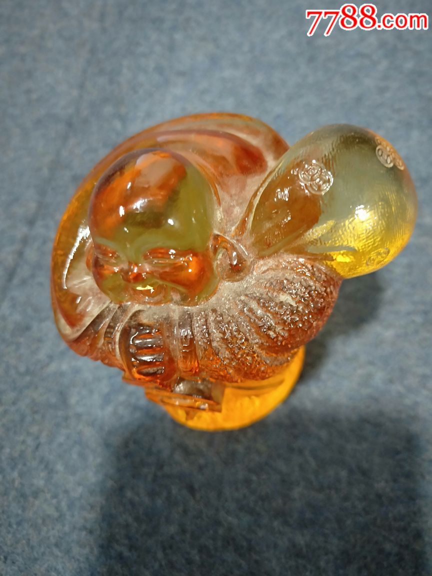 琉璃"布袋佛"