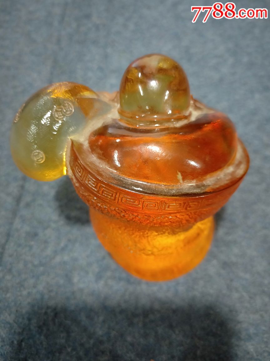 琉璃"布袋佛"
