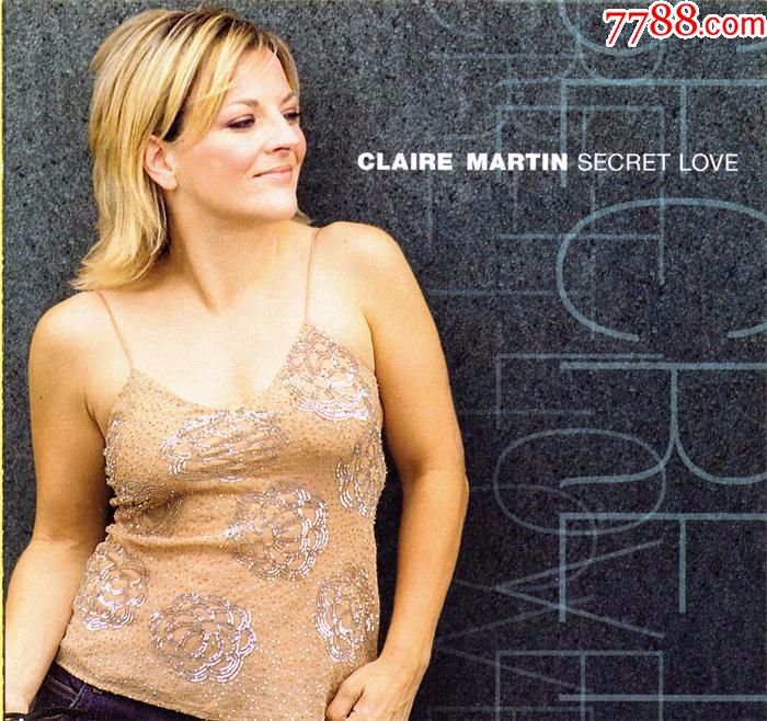 claire-martin-secret-love-克莱尔·马婷-暗恋-sacd_价格120元_第1张