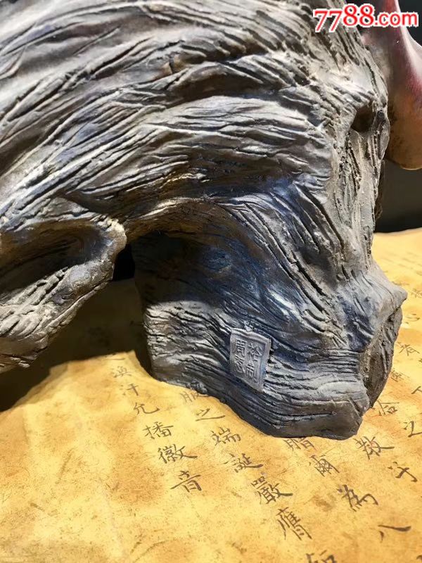 紫砂制作人,周恩裕,纯手工制作而成,达摩祖师爷