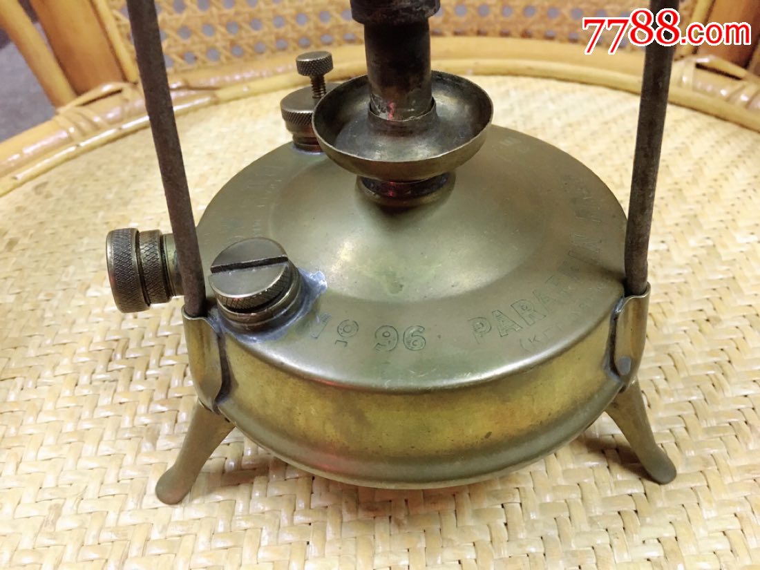 油炉煤油炉打气炉油灯_铜杂件【燃烧的火焰】_第5张_7788铜器收藏