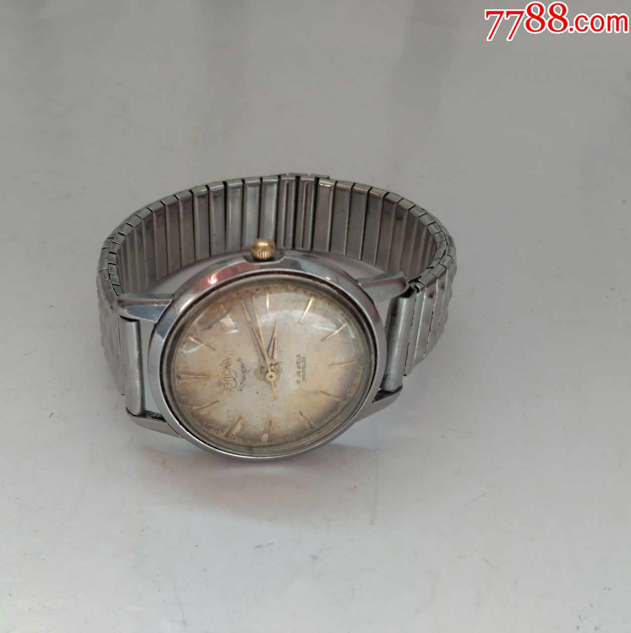 老款机械,瑞士英格男款手表,走时,点图可放大