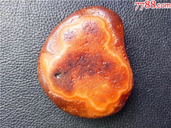 纯天然水冲玛瑙籽料原石精品玛瑙原石6.5cm