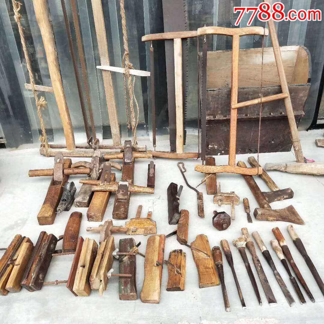 全套木工工具43件,样样精品,件件好用.