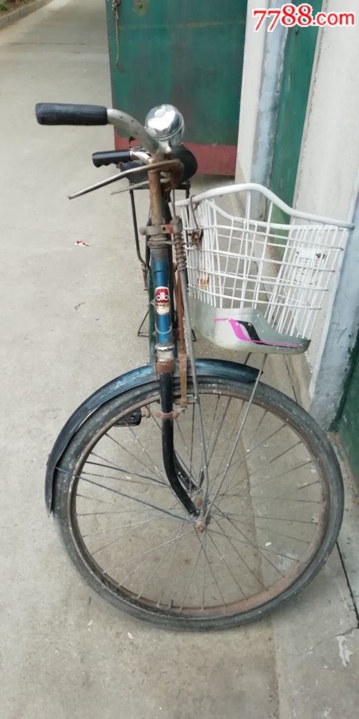 永久牌加重自行车