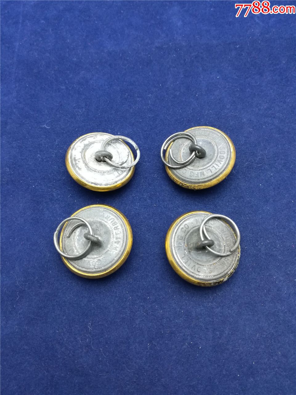 二战美国海军陆战队礼服扣子2