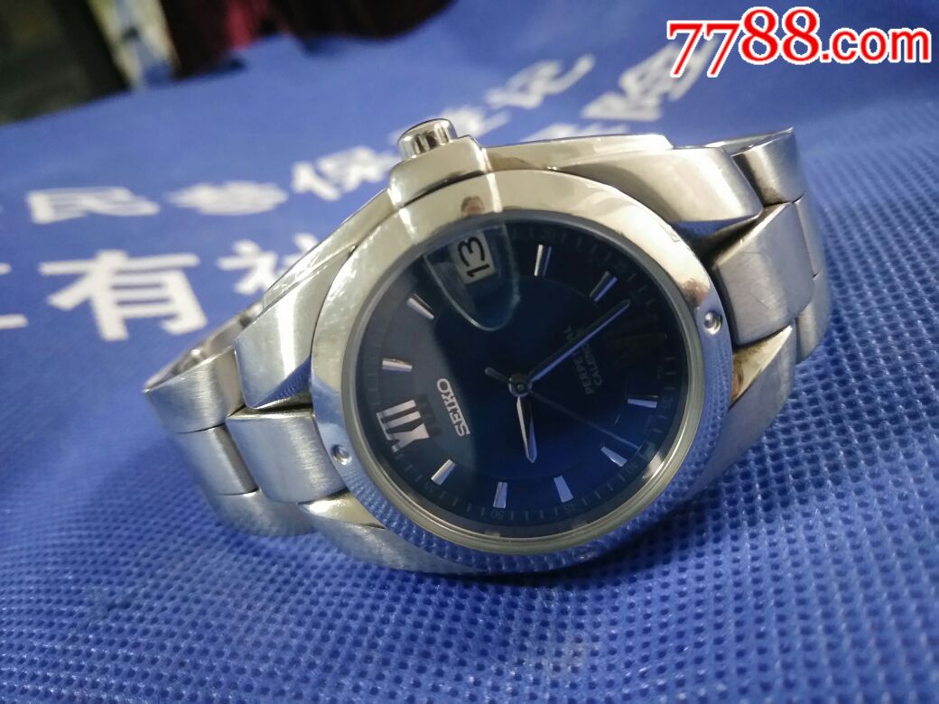 精工8f32万年历年差二十秒腕表_手表/腕表【北京名爵表业】_第2张