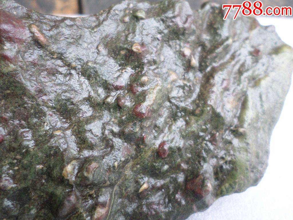 观赏石新疆哈密内蒙阿拉善绿碧玉玛瑙石天然沙漠戈壁小景观造型石