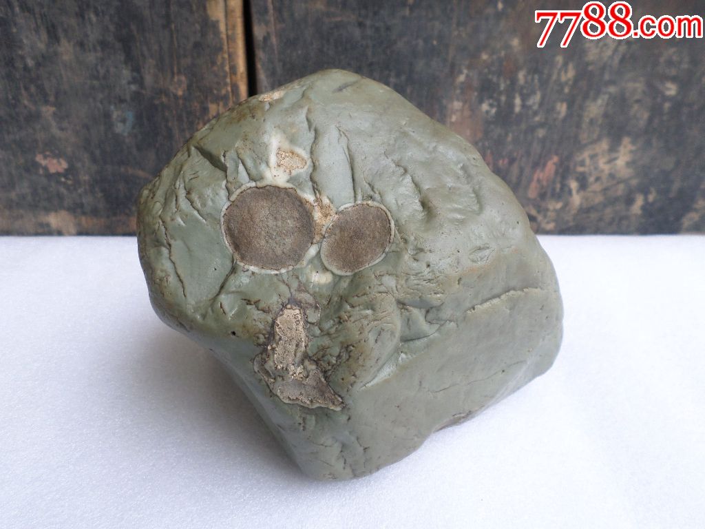 观赏石新疆哈密内蒙阿拉善绿碧玉玛瑙石天然沙漠戈壁小景观造型石