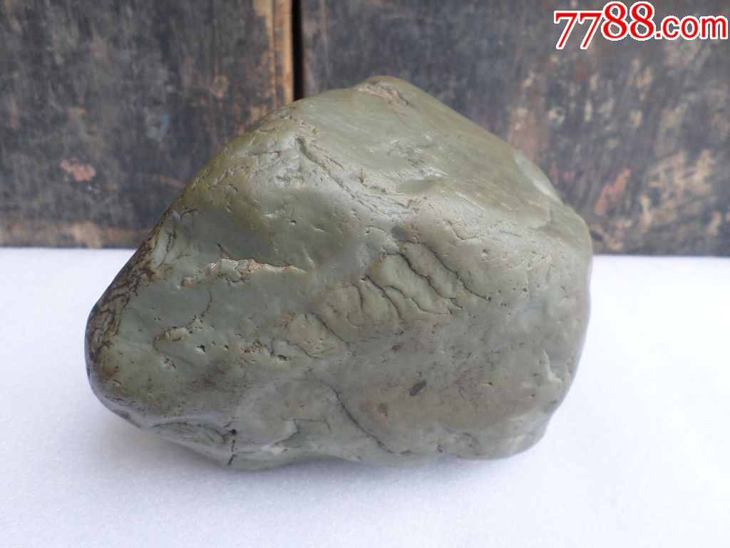 观赏石新疆哈密内蒙阿拉善绿碧玉玛瑙石天然沙漠戈壁小景观造型石