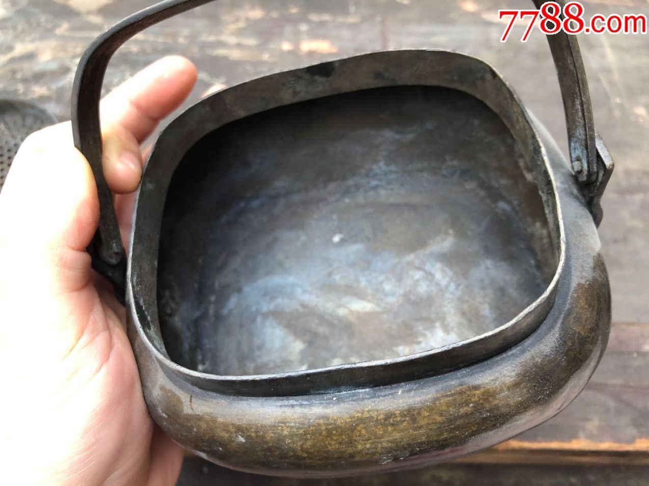 铜器铜炉/老铜炉老铜器/老货老物件旧货古玩古董收藏