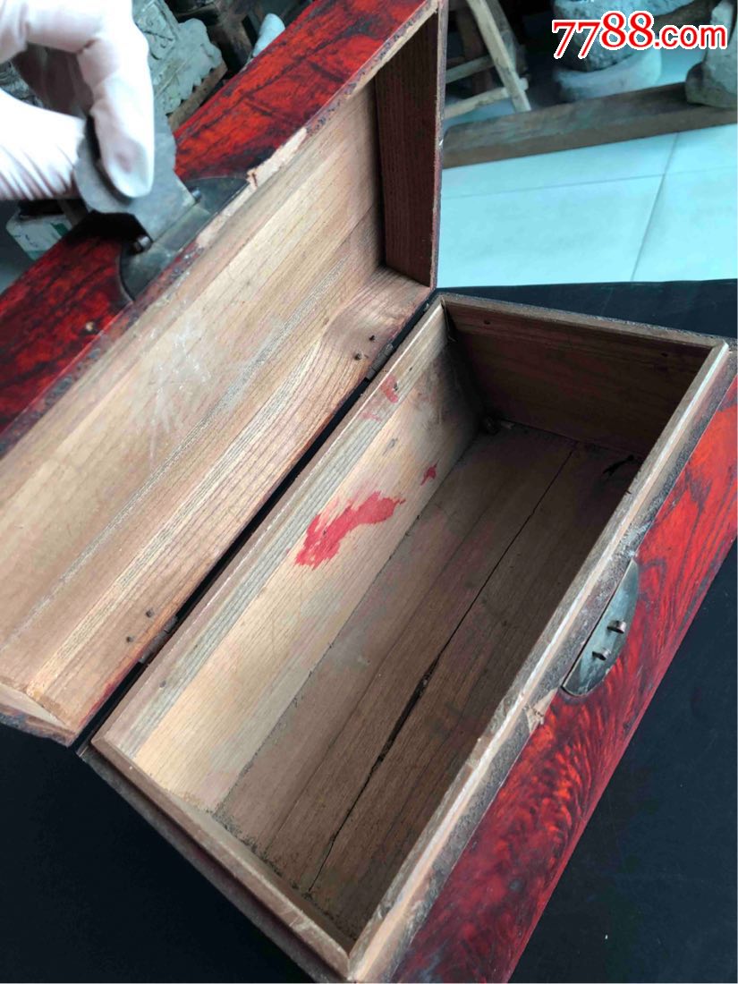 秋木小箱子古玩收藏民俗老物件包老包邮诚意卖老货!喜欢带走!