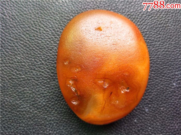 纯天然水冲玛瑙籽料原石精品玛瑙原石6.7cm